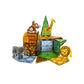 Safari Animals 25-Piece Set